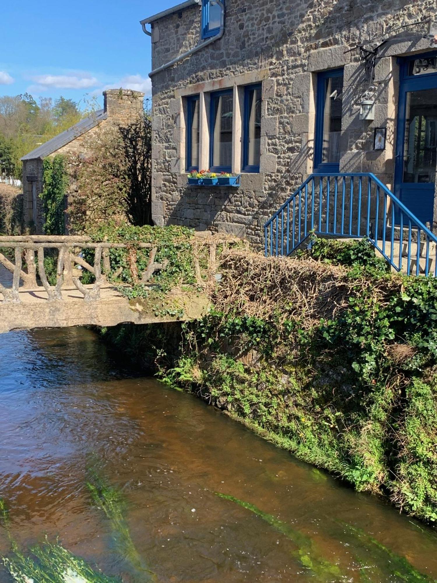 La Passerelle Loguivy-Plougras Eksteriør billede
